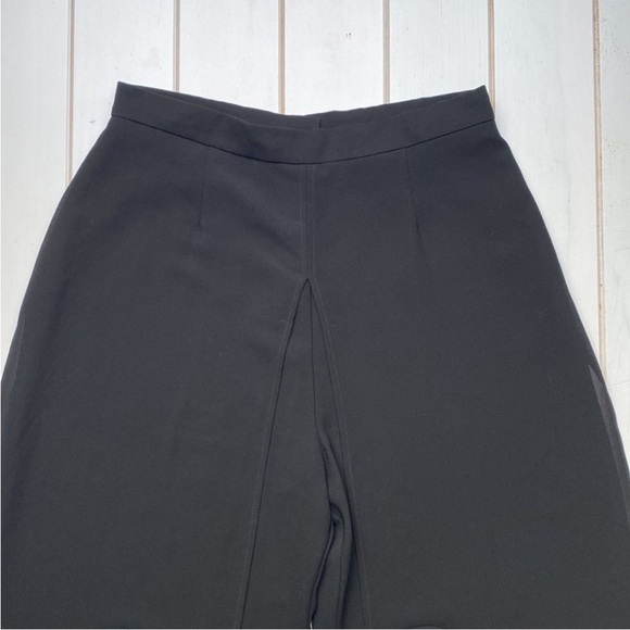 JOSEPH RIBKOFF - Women’s, Dressy, Black, Pants, Chiffon Overlay, Size 18, 🇨🇦 - Picture 5 of 10